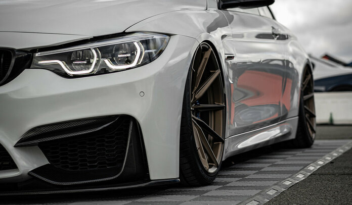 BMW M4 Wheelforce CF.3 