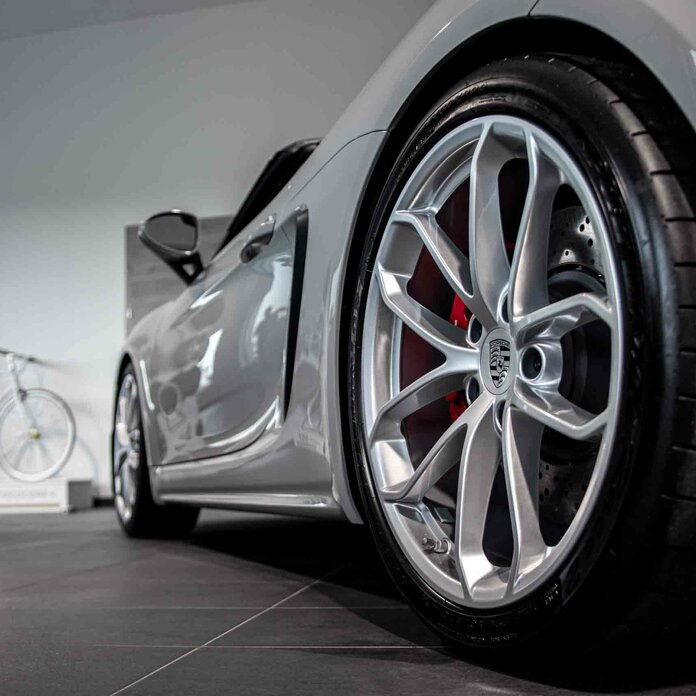 Porsche 718 GT4 - Elferwerk - Webschmiede