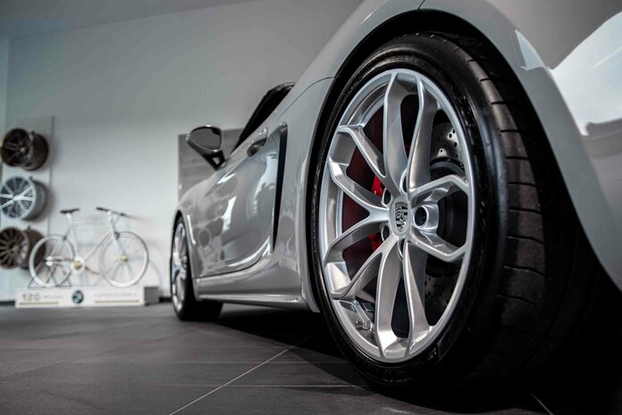 Porsche 718 GT4 - Elferwerk - Webschmiede