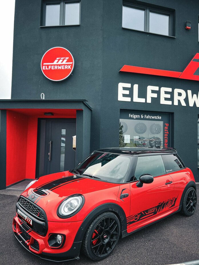 Mini Cooper S F57 BBS Felgen