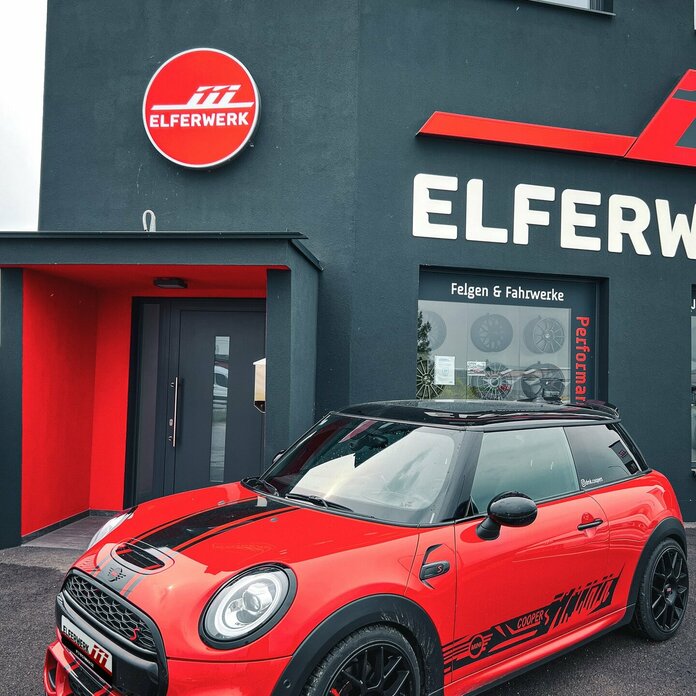 Mini Cooper S F57 BBS Felgen