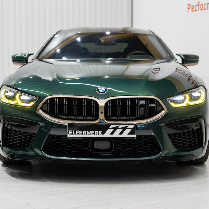 BMW M8 Elferwerk