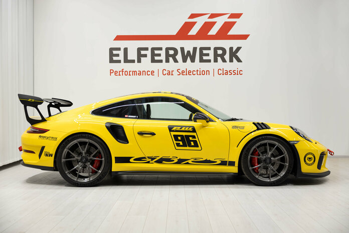 Porsche GT3 RS - Elferwerk - Webschmiede