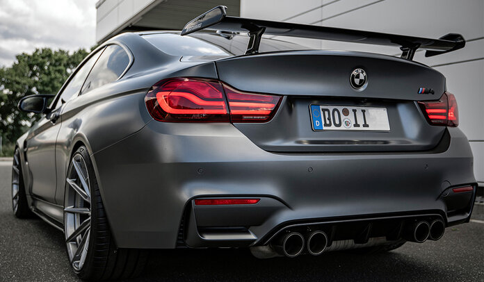 BMW M4 Wheelforce CF.3 