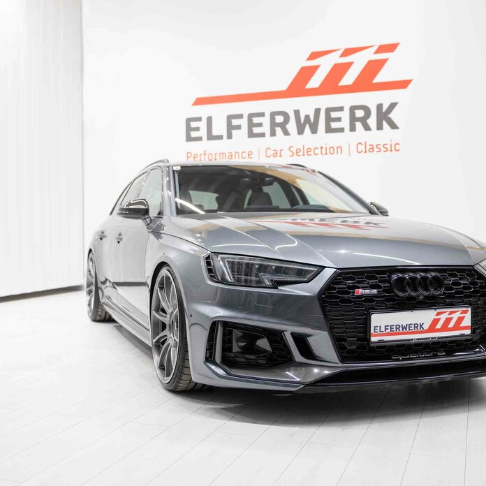 Front Audi RS4 - Elferwerk - Webschmiede