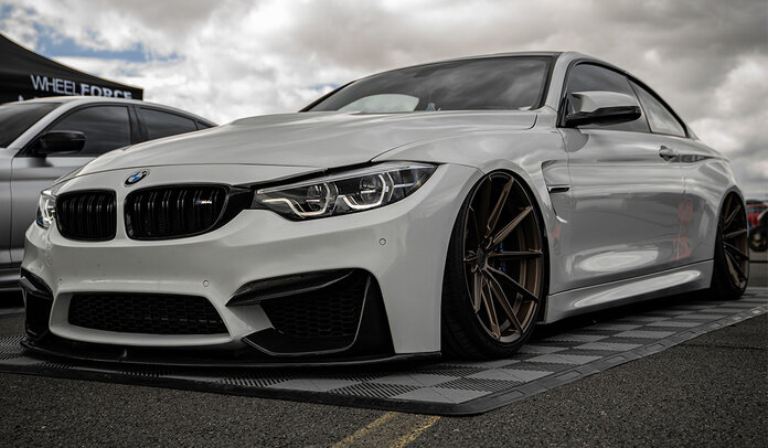 BMW M4 Wheelforce CF.3