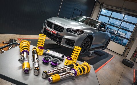 BMW M2 G87 / KW V3 Inox