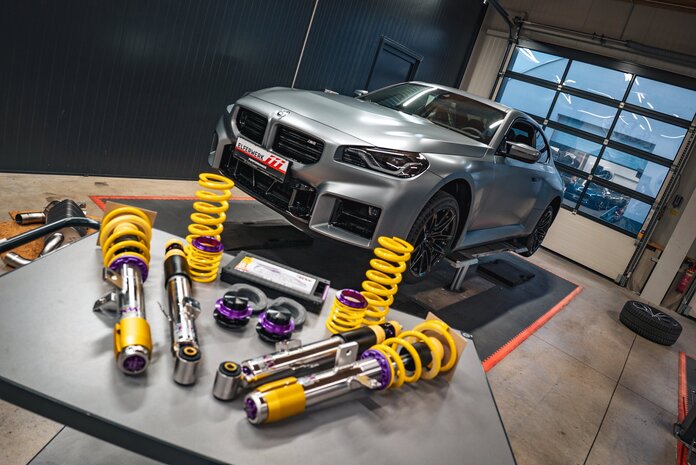 BMW M2 G87 KW V3 Gewindefahrwerk