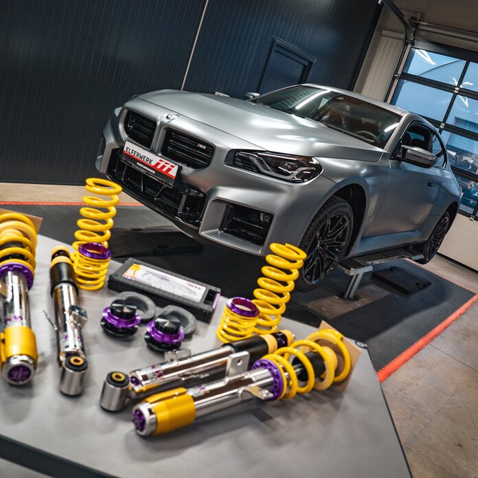 BMW M2 G87 KW V3 Gewindefahrwerk