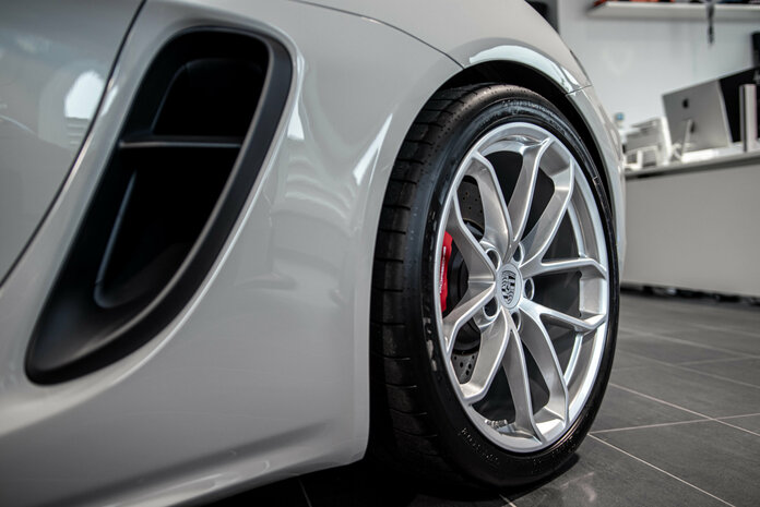 Felge Porsche 718 Spyder - Elferwerk - Webschmiede