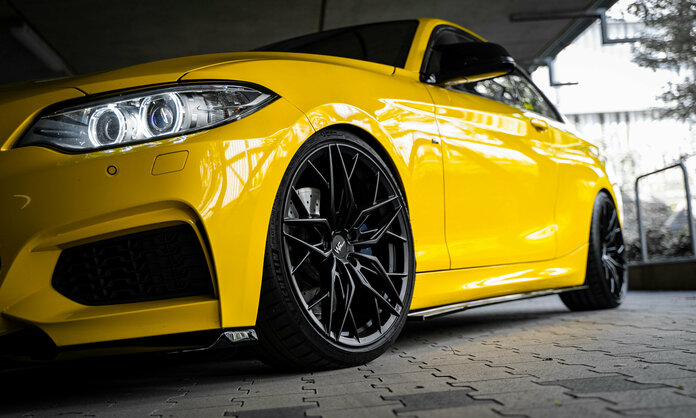 BMW M2 Wheelforce AS.1 Hypercast