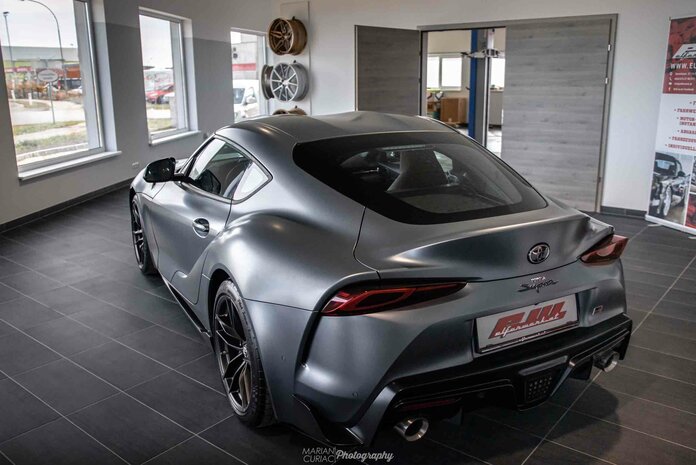 Heck Toyota Surpa GR 3.0 Limited - Elferwerk - Webschmiede