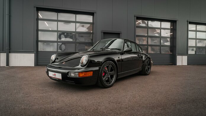 Porsche 964 Carbon Felgen