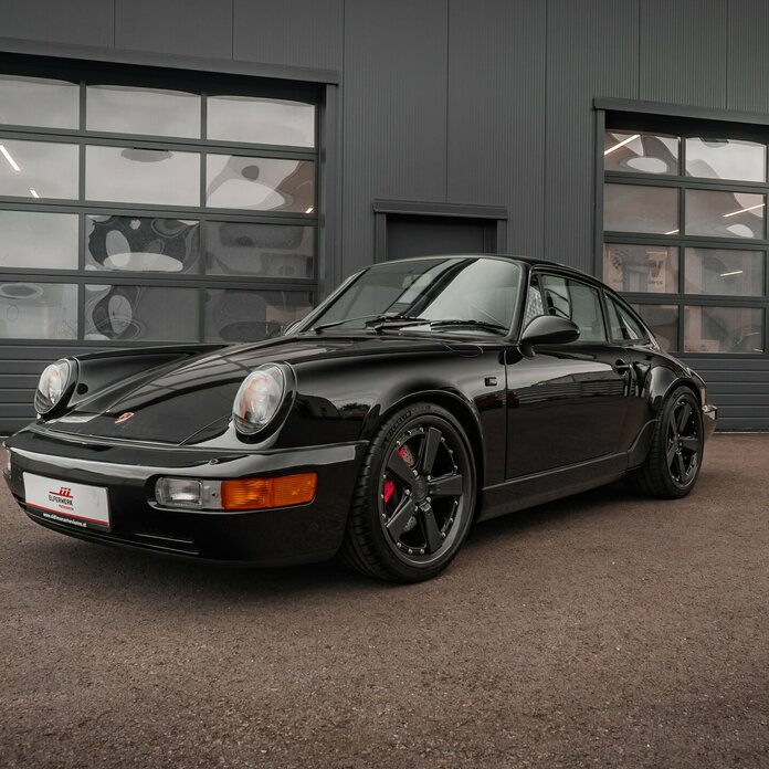 Porsche 964 Carbon Felgen