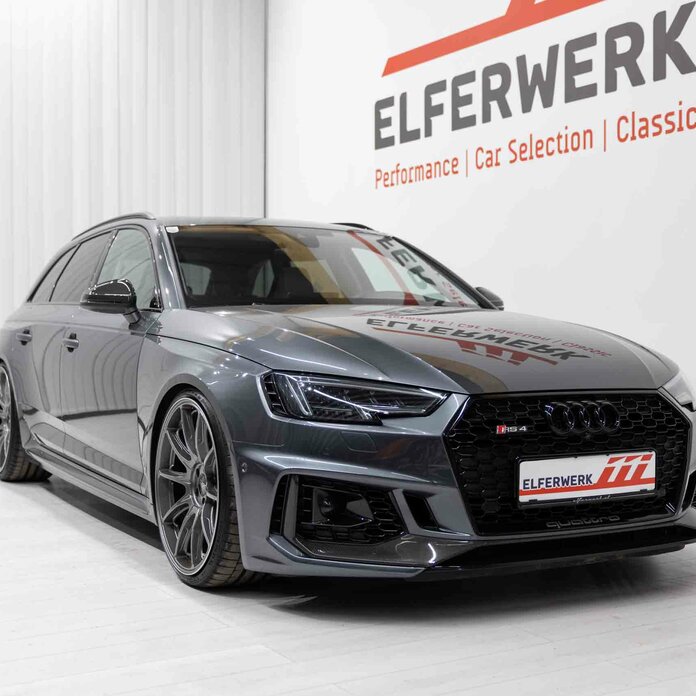 Audi RS4 - Elferwerk - Webschmiede
