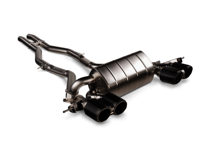 BMW M3 G80 Akrapovic 