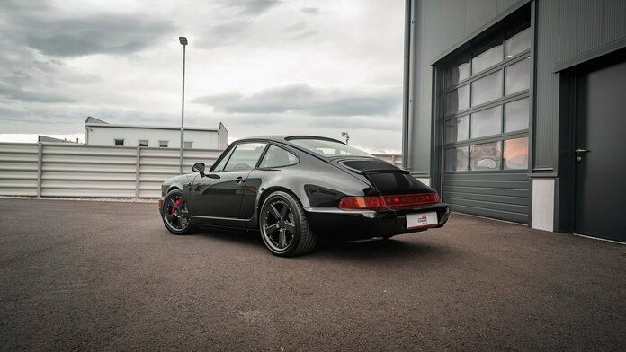 Porsche 964 Carbon Felgen