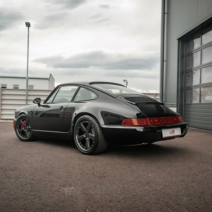 Porsche 964 Carbon Felgen