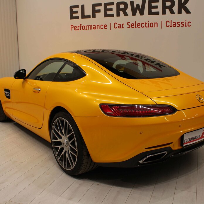 Heck Mercedes AMG GT - Elferwerk - Webschmiede