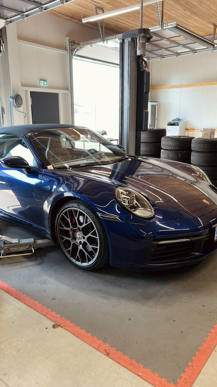 Porsche 992 Cabrio