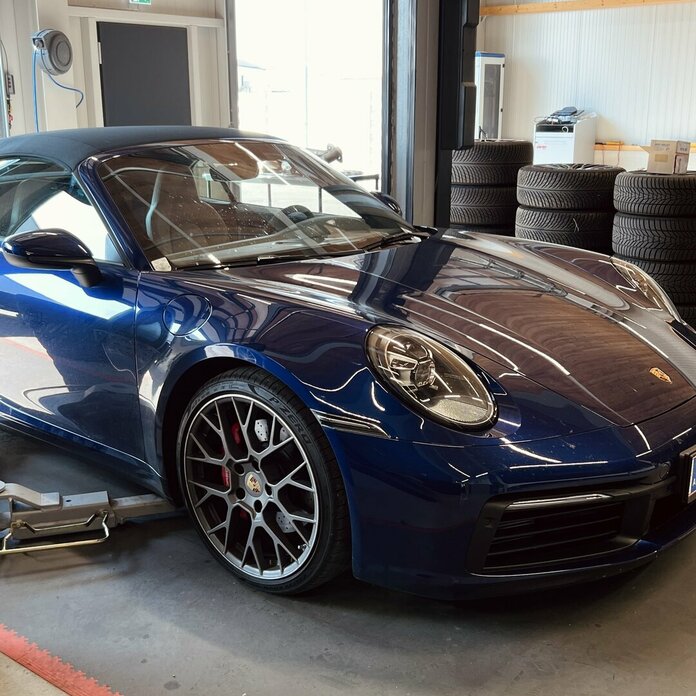 Porsche 992 Cabrio