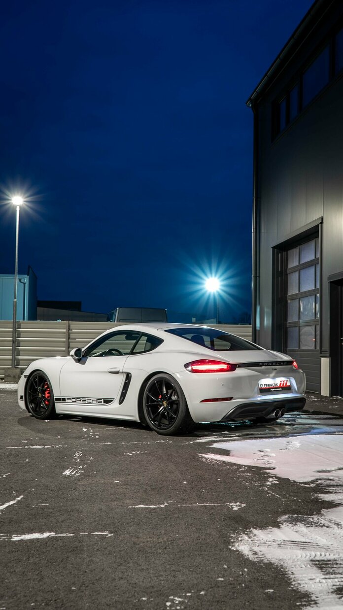 Porsche Cayman 718 H&R Federn