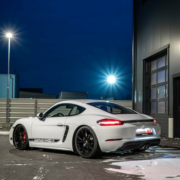 Porsche Cayman 718 H&R Federn