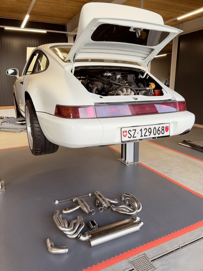 Porsche 964 C2 Weis 