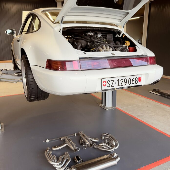 Porsche 964 C2 Weis 