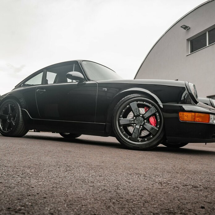 Porsche 964 Carbonfelgen