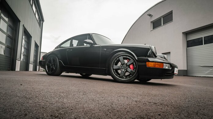 Porsche 964 Carbonfelgen