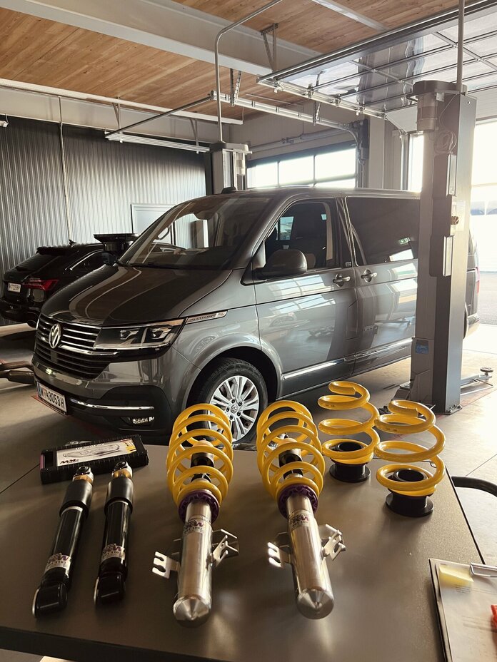 VW T6 Multivan / KW V2 Comfort Gewindefahrwerk 