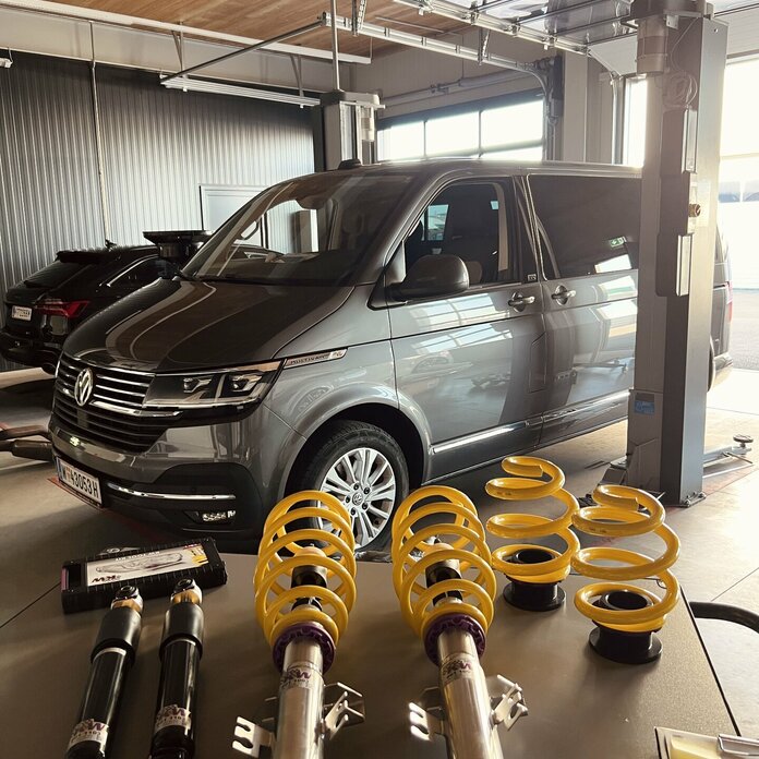 VW T6 Multivan / KW V2 Comfort Gewindefahrwerk 