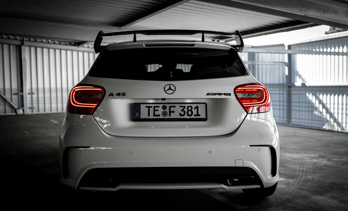 Mercedes AMG A45 