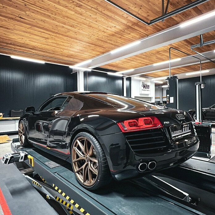 Audi R8 / BBS CI-R Satin Bronze 