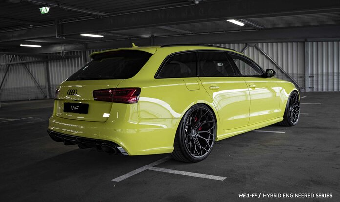 Audi RS6 Wheelforce HE.1 