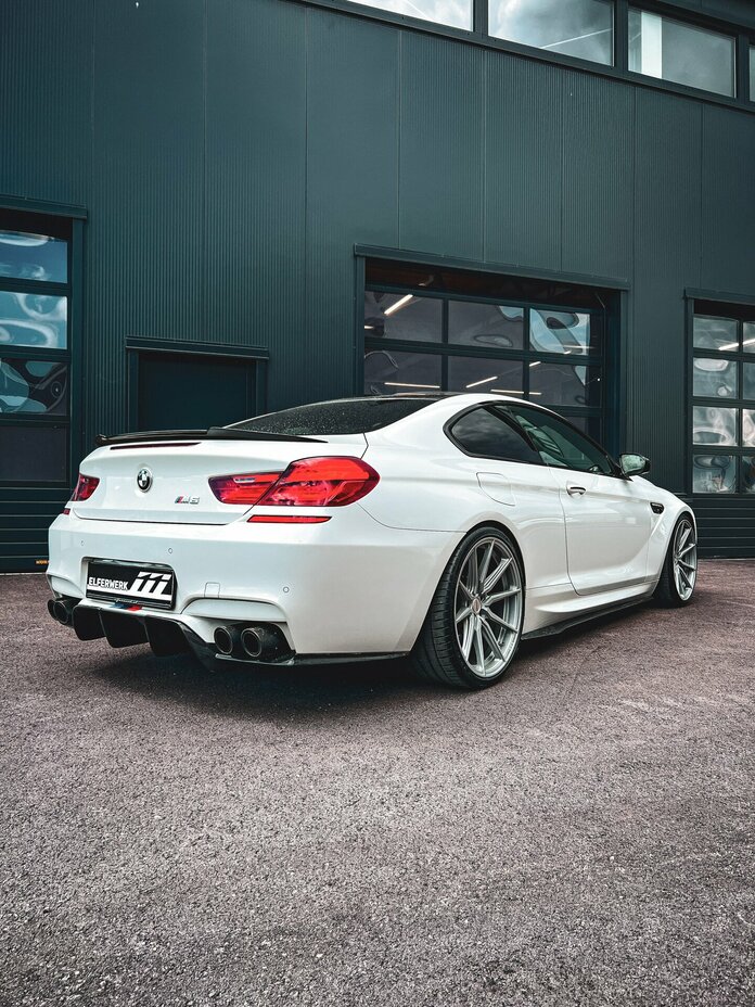 BMW M6 mit VOSSEN HF3