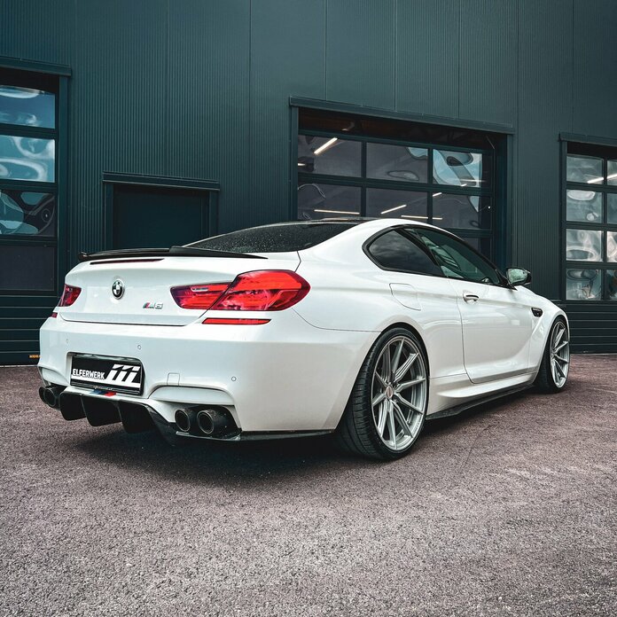 BMW M6 mit VOSSEN HF3