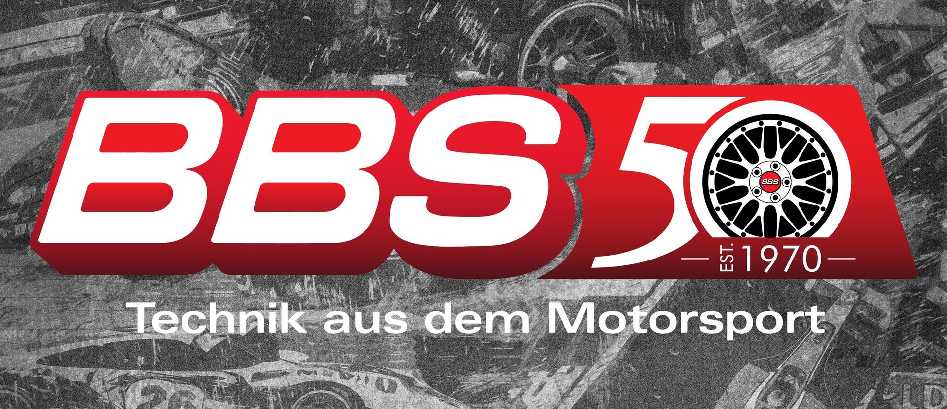 BBS 50 Jahre Logo