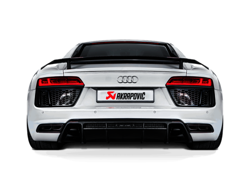 Audi R8 Spyder Akrapovic