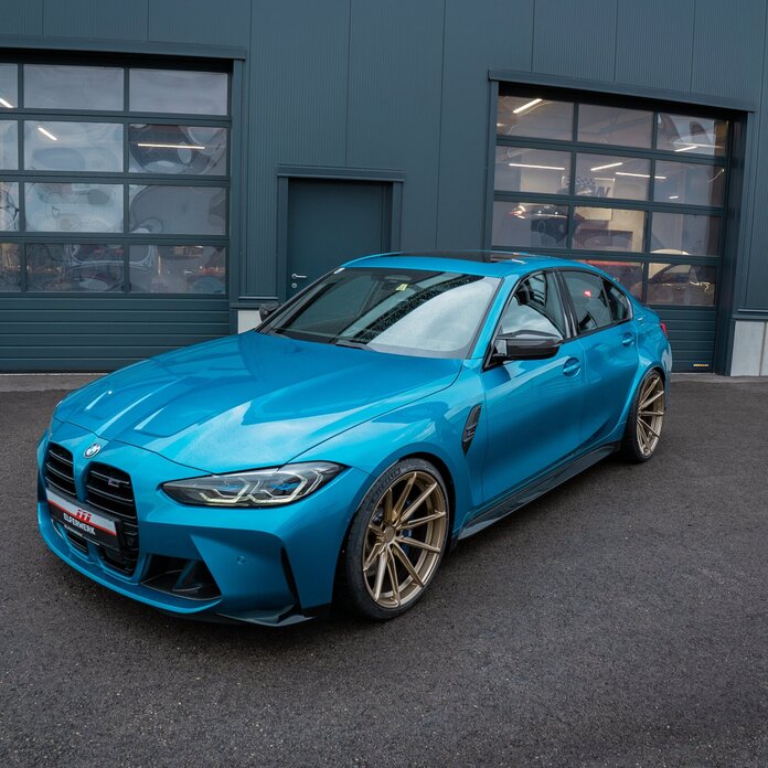 BMW M3 Wheelforce CF.3