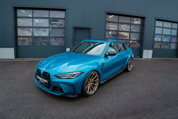 BMW M3 Wheelforce CF.3