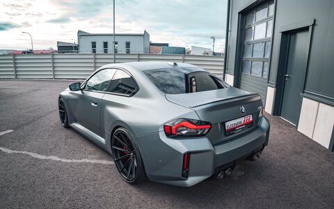 BMW M2 Wheelforce CF.3