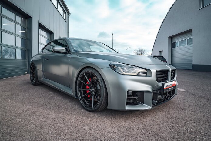 BMW M2 G87 Wheelforce CF.3 KW V3 Gewindefahrwerk