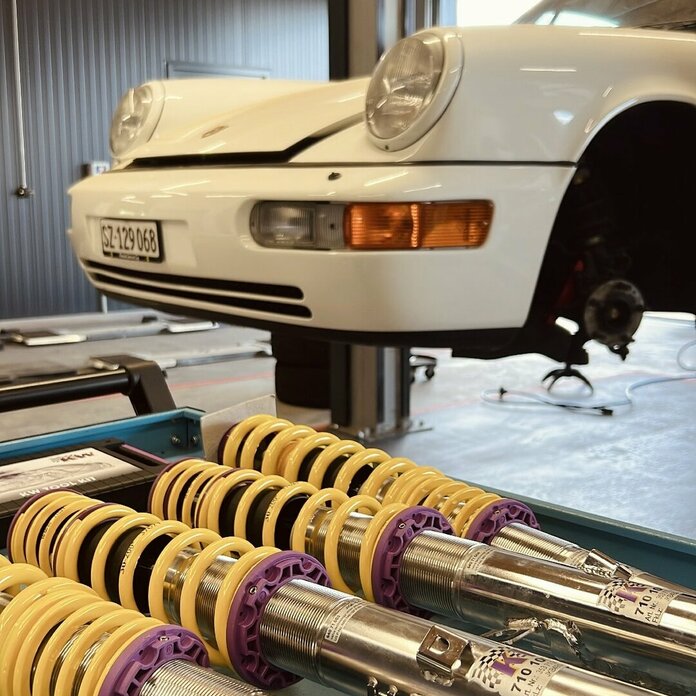 Porsche 964 C2 Kw V3 Fahrwerk