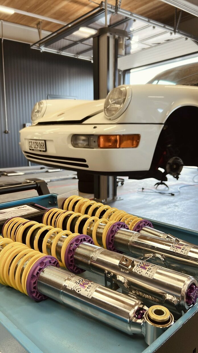 Porsche 964 C2 Kw V3 Fahrwerk