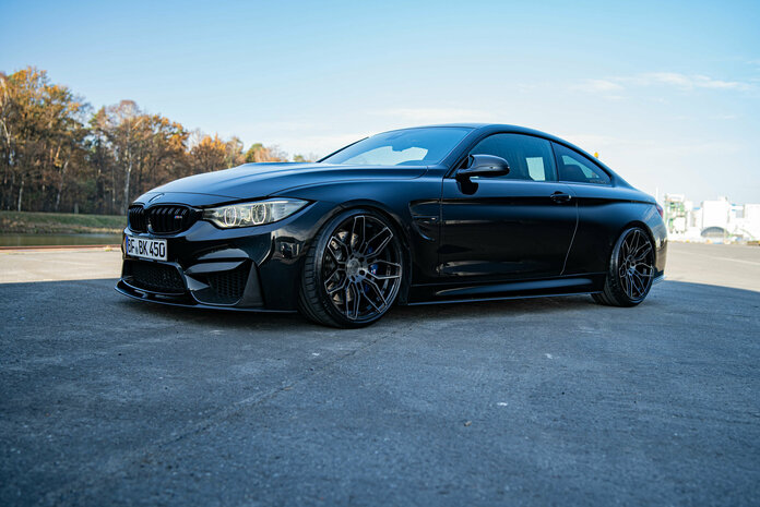 BMW M4 Wheelforce CF.2