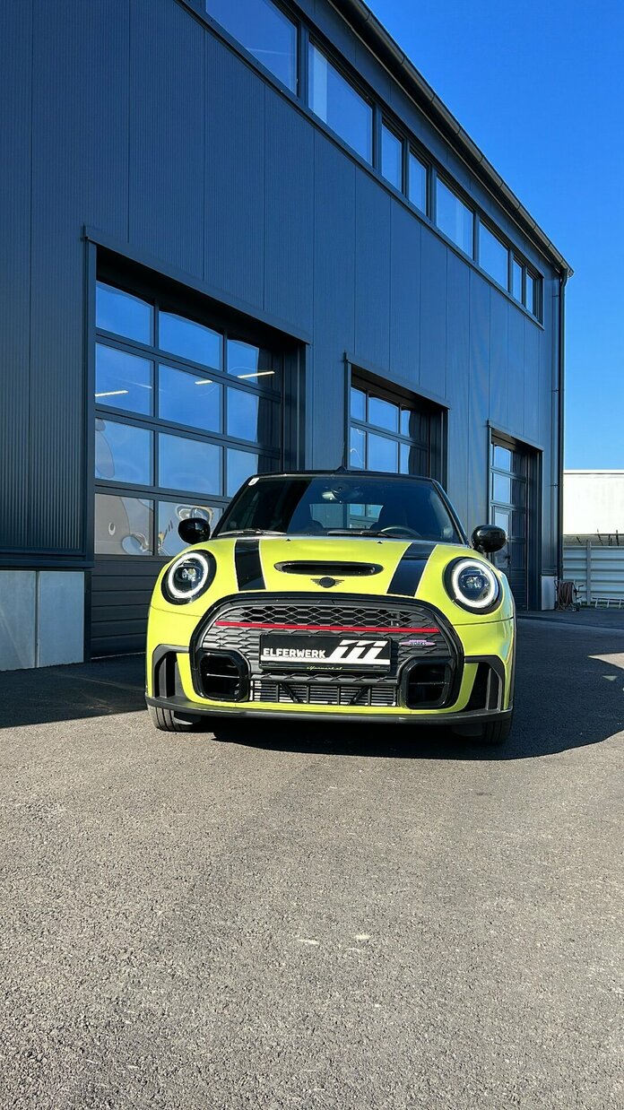 Mini JCW Grün 