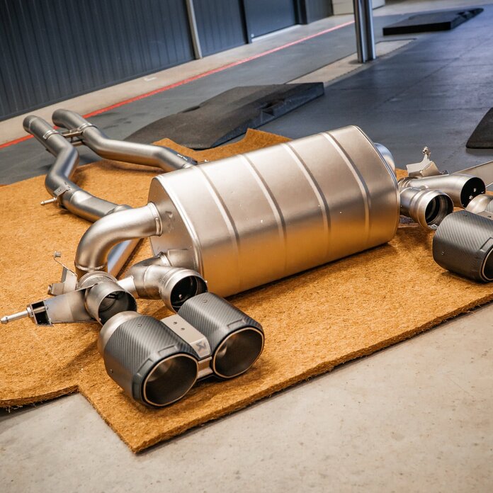 Akrapovic Slip-On 