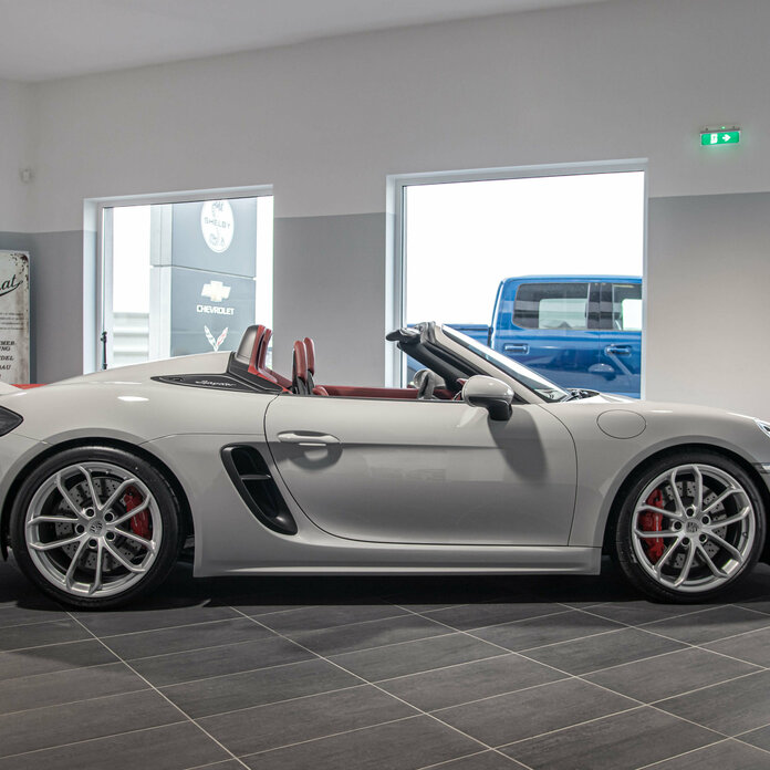 Porsche 718 Spyder - Elferwerk - Webschmiede